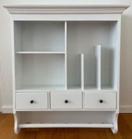 Hängeregal Wandregal weiss Landhausstil Shabby Chic