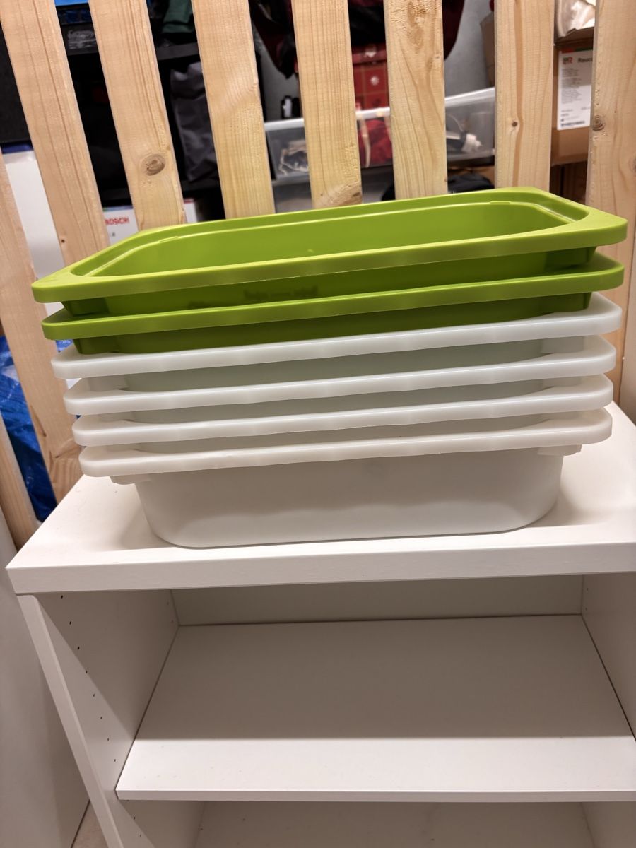 Contenitori & Simili: Trofast Boxen Ikea – Usato da Uster venduto da tahu72