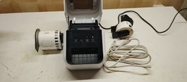 Brother QL-800 Etikettendrucker mit Zubehoer