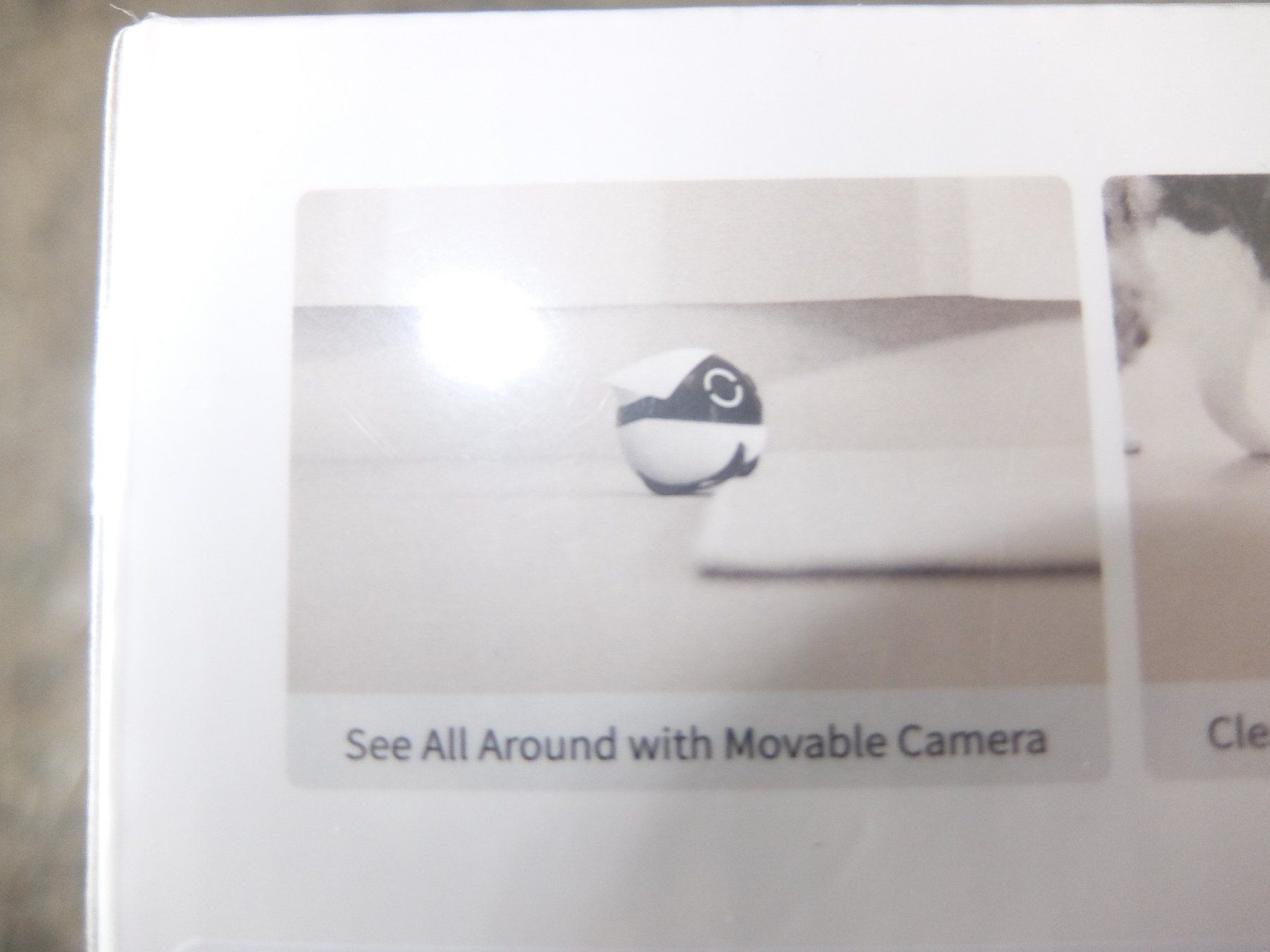 Videocamere: Enabot Rola Mini Companion Robot  camera – Nuovo e nell'imballaggio originale da Basel venduto da Elektronik_Markt 4