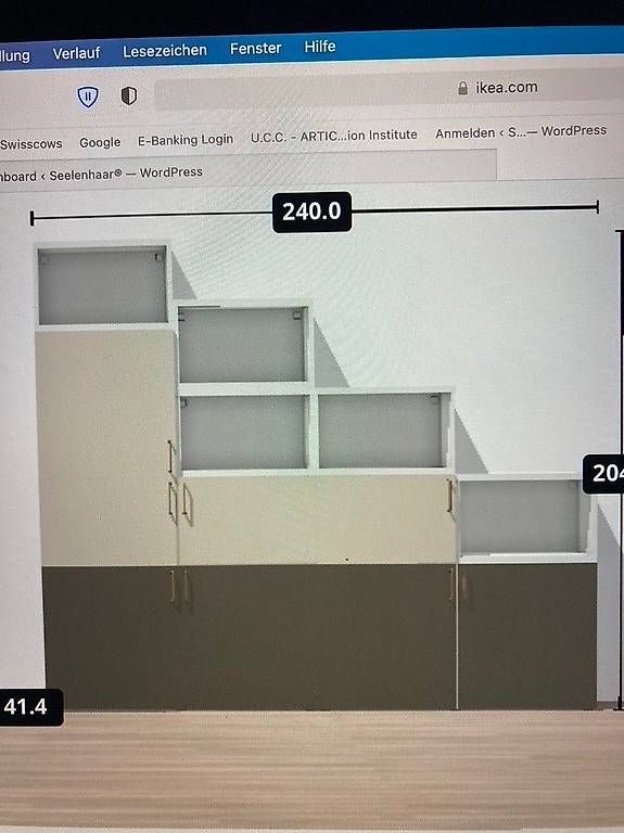 Scaffali: Regal- Aufbewahrungssystem Besta – Usato da Rebstein venduto da kar_fx2t 1