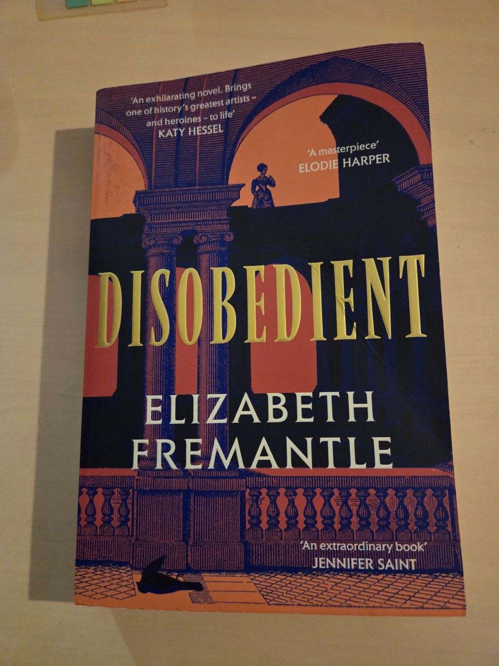Bücher: Disobedient, Elizabeth Fremantle – Gebraucht aus Liestal von ITOlio