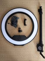 Elgato Ring Light, LED-Ringlicht mit Stativ & Zubehör