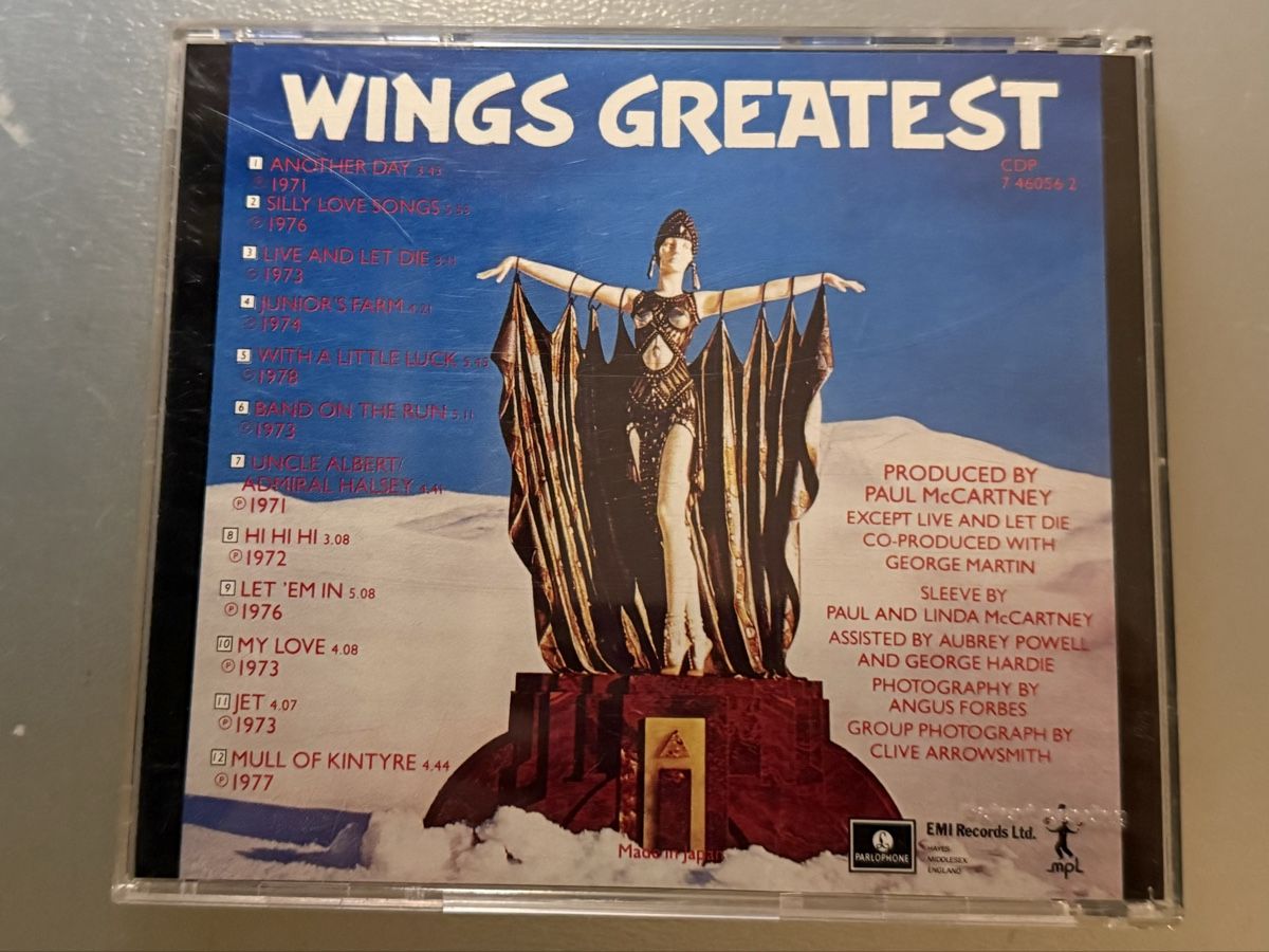 CD: Paul McCartney 3 CD‘s + 1 Single – Usato da Oberried Brienz venduto da Chyara 3