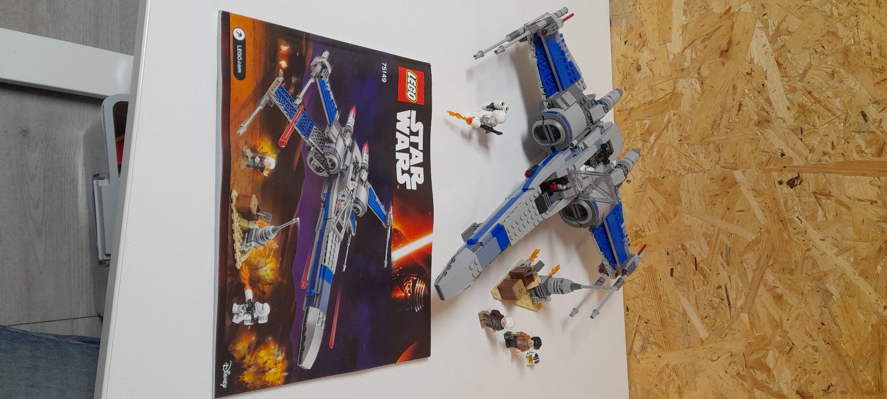 Lego Kit di costruzioni: Lego Star Wars X-Wing 75149 – Usato da Tatroz venduto da lgc01 2
