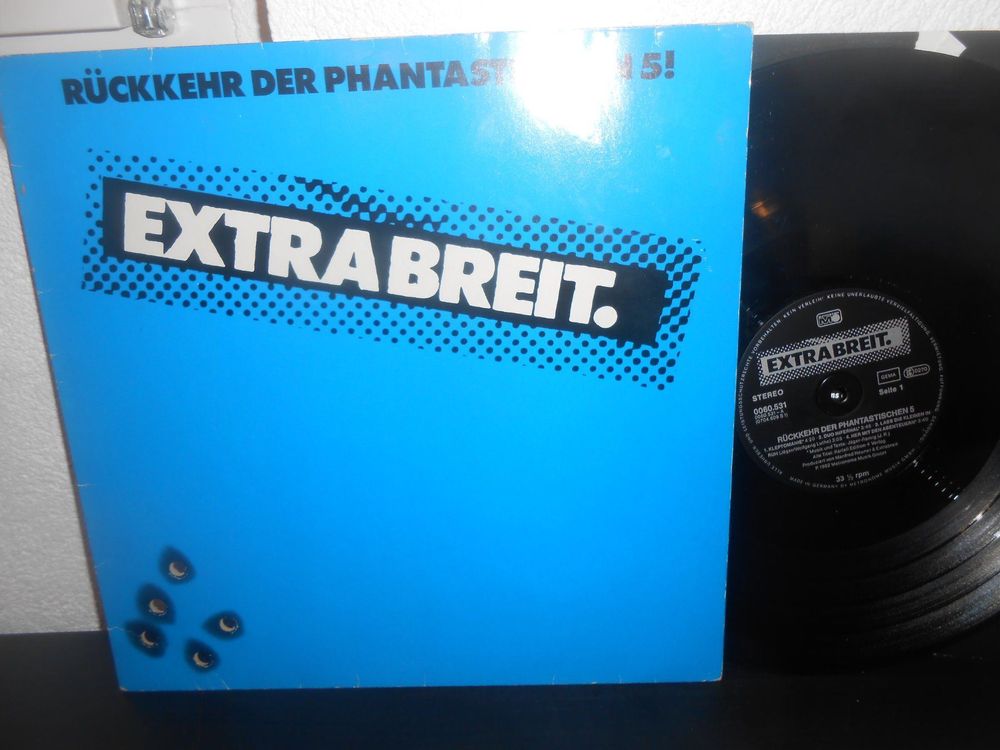 Extrabreit – 1982 | Kaufen auf Ricardo