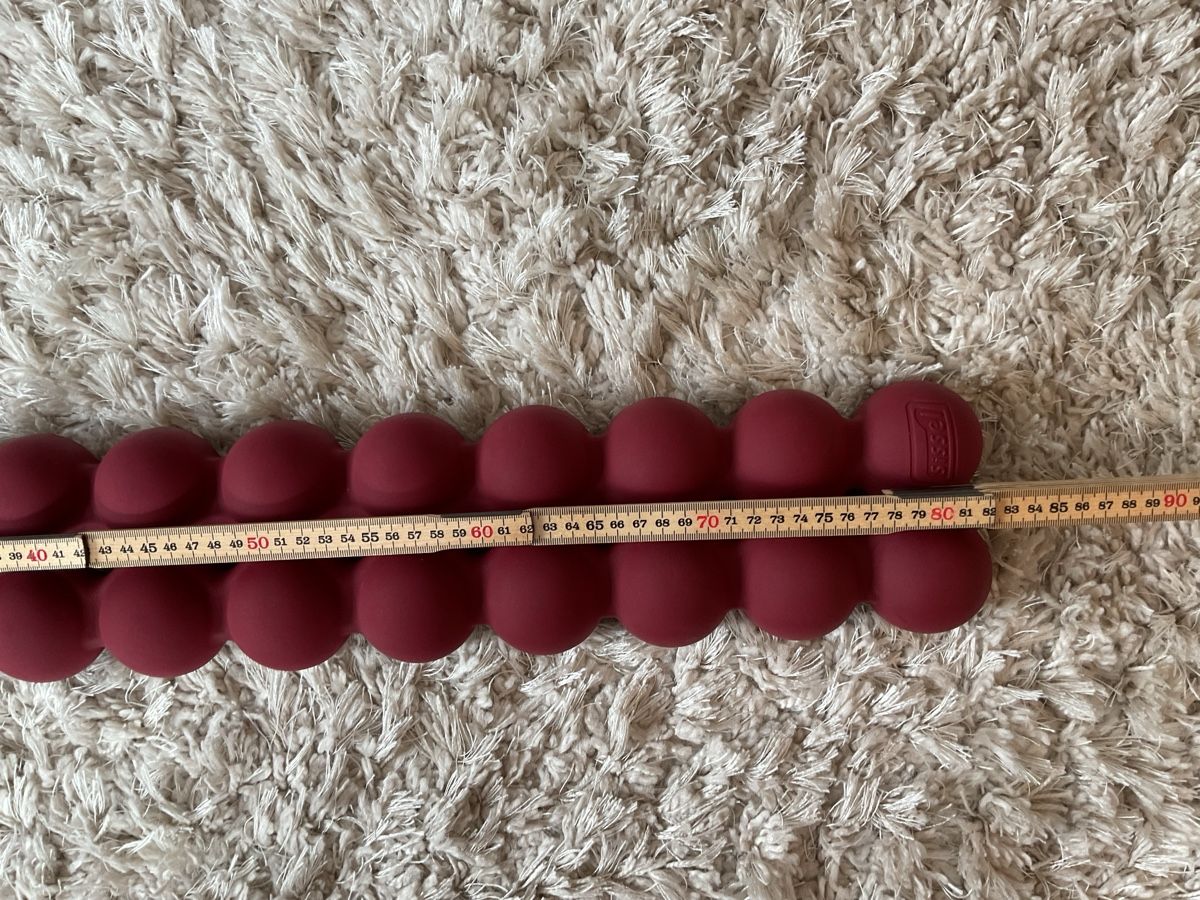 Dispositivi per massaggi: Original Sissel Spinefitter rot – Nuovo (secondo la descrizione) da Therwil venduto da Salalulu 3