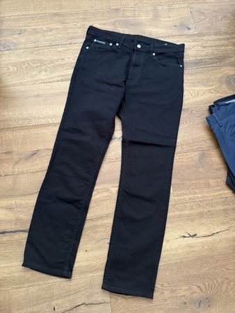Calvin Klein Jeans schwarz Herren W33