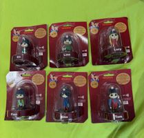 Migros Hörspiel Figuren SET NEU