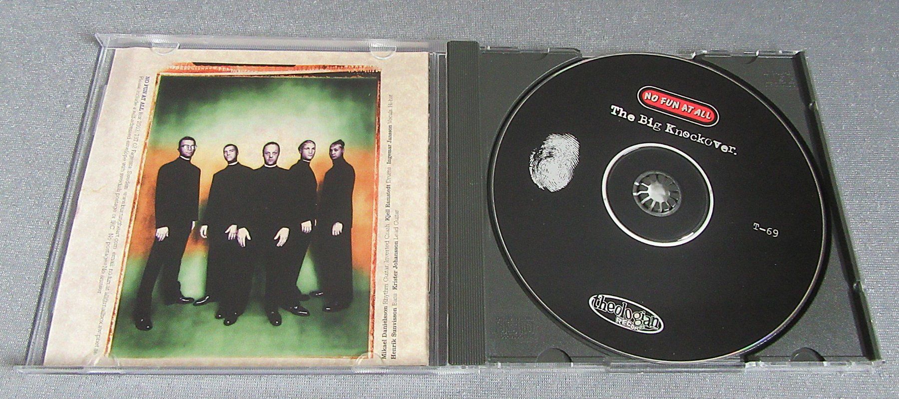 CD: CD - No Fun At All - The Big Knockover – Usato da Auenstein venduto da Padabimbim 2