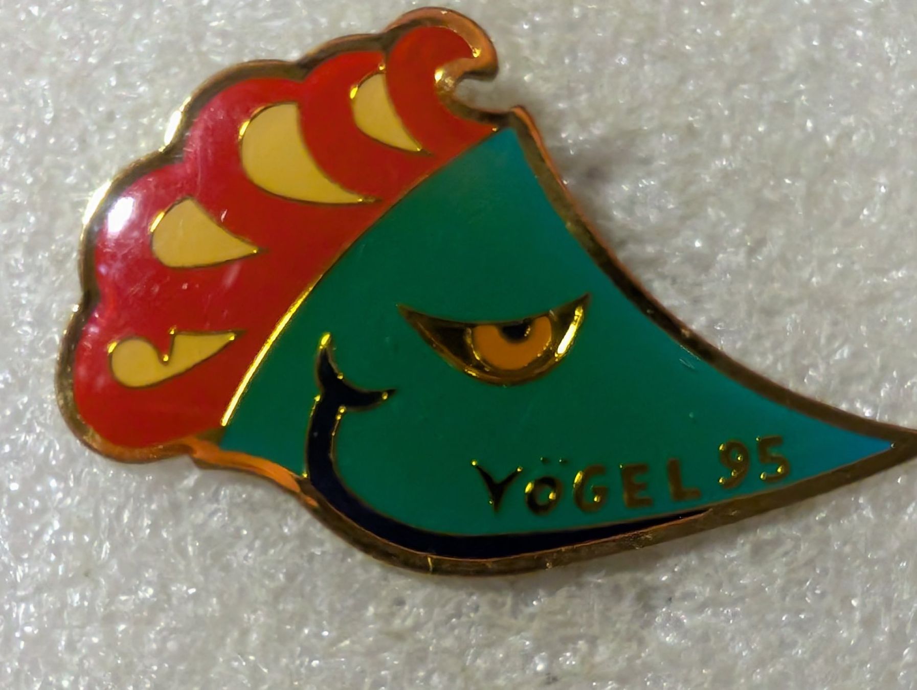Placchette & Badge: Ansteckpin 78: Vögel – Usato da Oppligen venduto da Pin-Fall-Shop