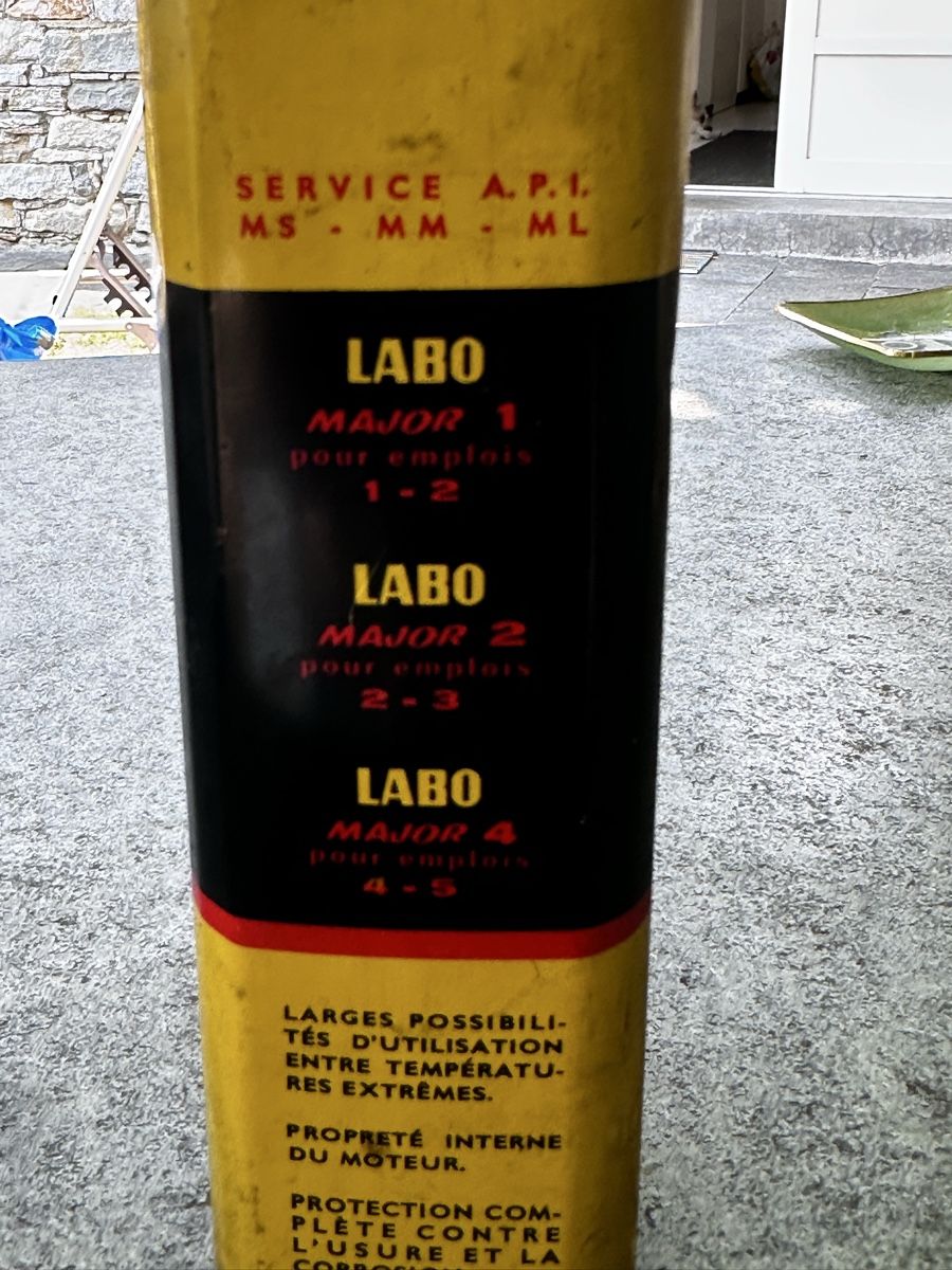 Autres accessoires p. véhicule: Alte Labo Öldose – D'occasion à Starrkirch-Wil par charlywatson 3