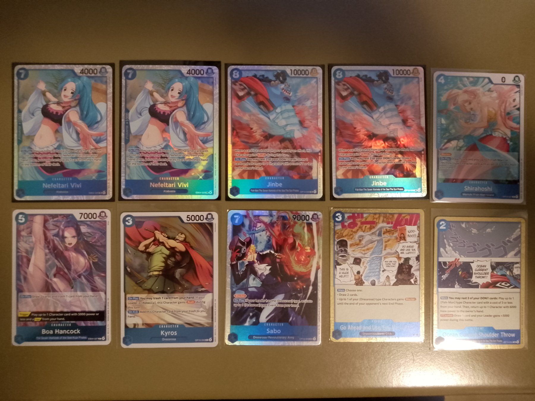 Bandai Sammelbilder & Trading cards: One Piece Blue LOT – Neu (gemäss Beschreibung) aus Jona von Stack