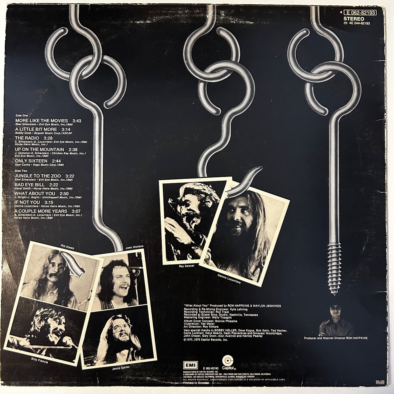 Dischi in vinile: Dr. Hook - A Little Bit More, Vinyl Schallplatte 1976 – Usato da Aesch BL venduto da BernisFlomi 1