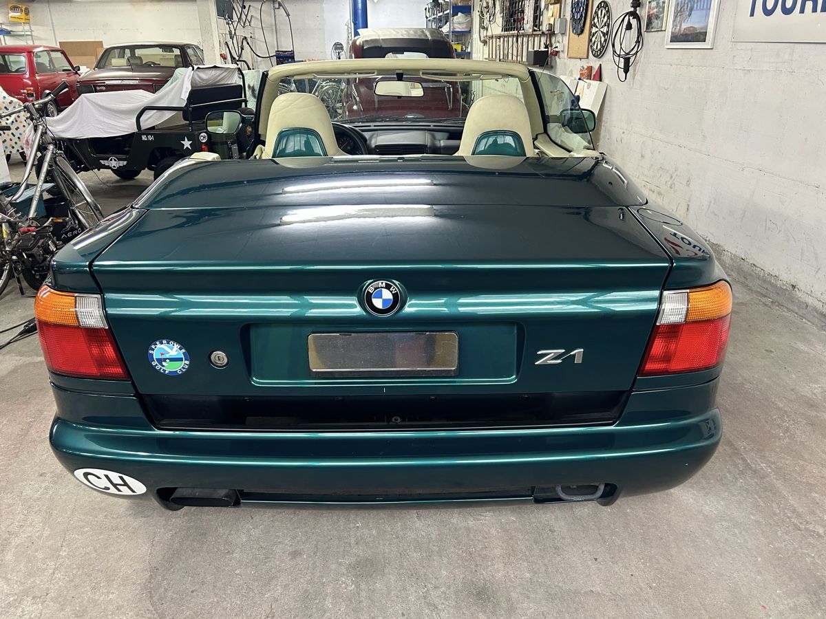 BMW Automobili: BMW Z1 seltene Rarität Oldtimer – Usato da Oberriet SG venduto da Justizia1957 4