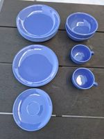 Kerauno Strong Geschirrset blau