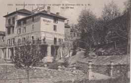 AK Aldesago - Ristorante Grotto Aldesago 1922.