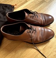 TOD’S Herren Lederschuhe – Braun – Grösse 8 / EU 42 – Origin