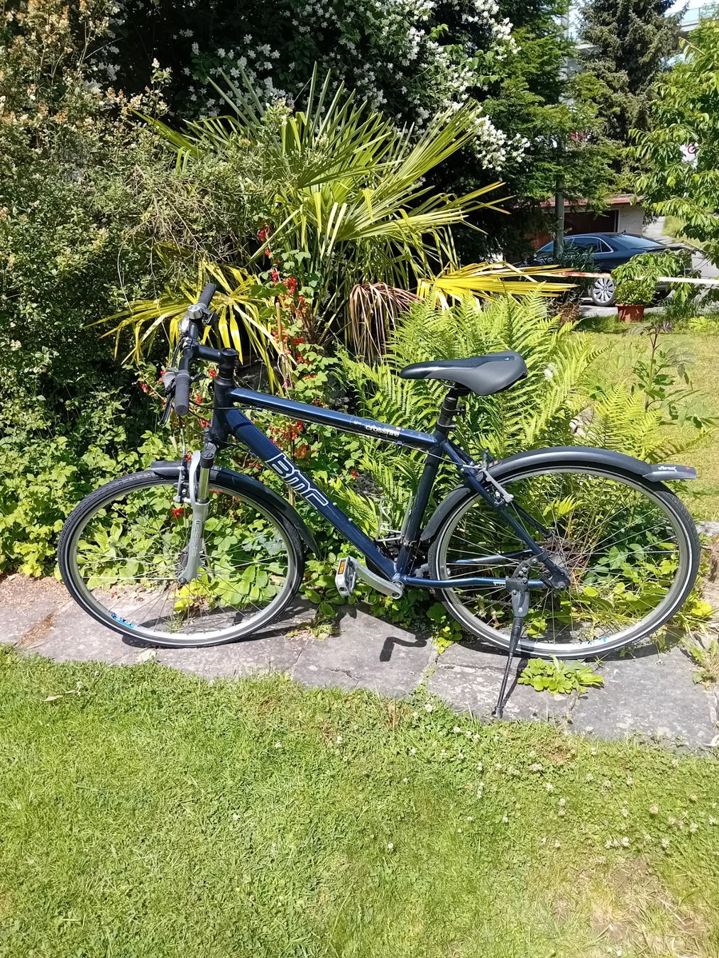 BMC Biciclette: BMC CROSSFIRE 28" Wheels 24 gears Excellent. Medium frame. – Usato da Bern venduto da This_that_other_all 6