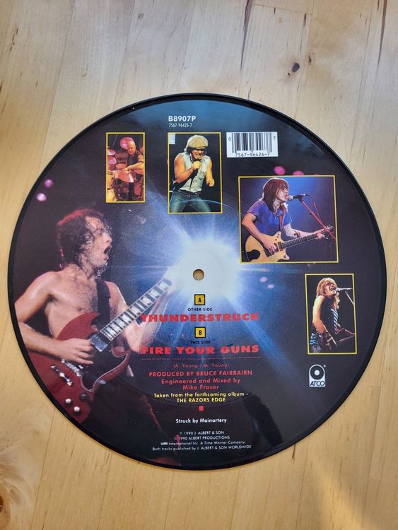 AC/DC 10' Maxi Picture - Thunderstruck (Gebraucht) in Liestal für CHF ...