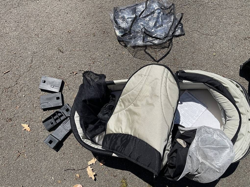 Carrozzine: TFK Joggster Twister  – Usato da Winterthur venduto da nuggi88 4