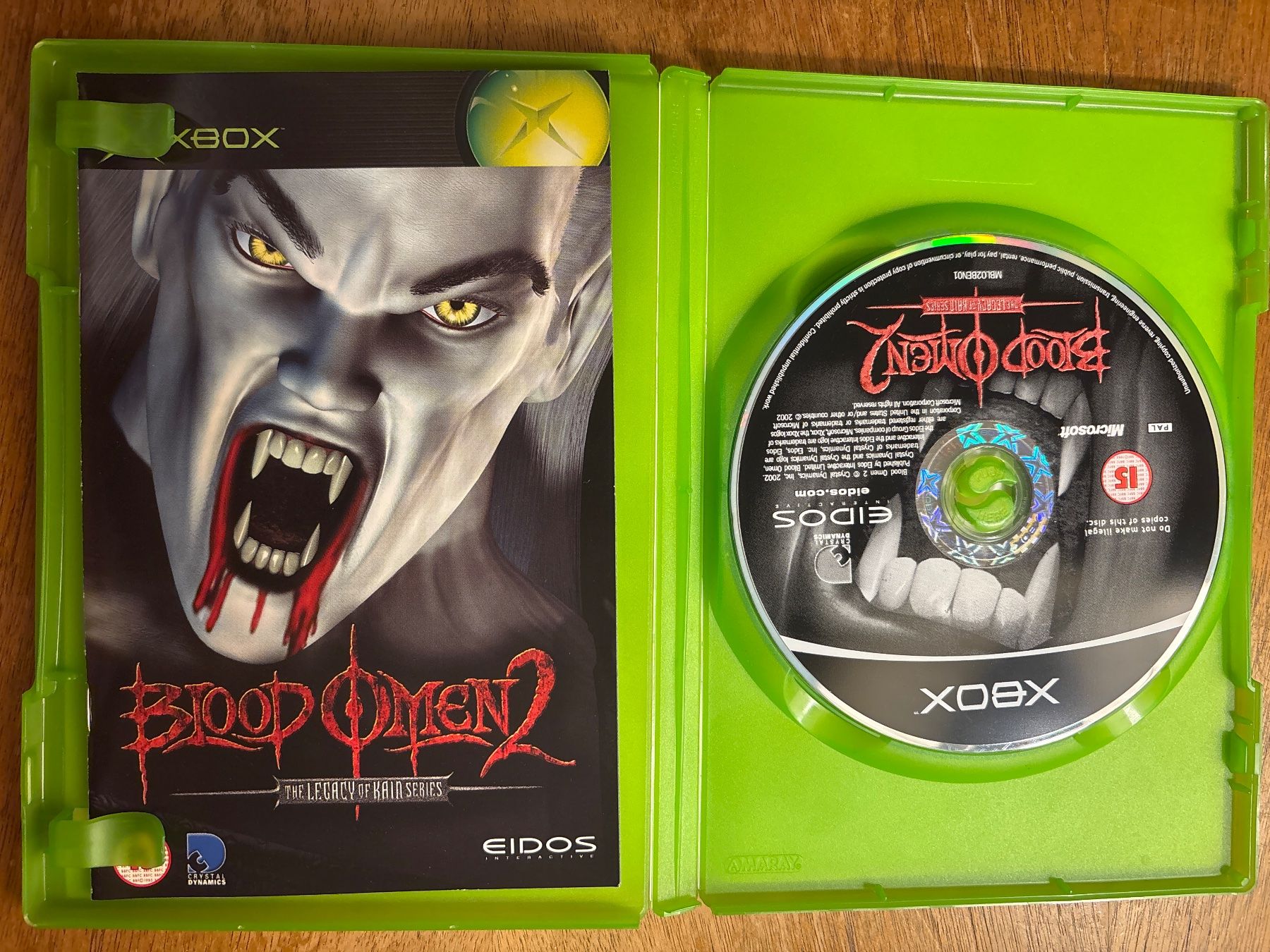 Microsoft Spiele: BLOOD OMEN 2 - Microsoft XBOX Classic – Gebraucht aus Zürich von hiddentreasures_zh 2