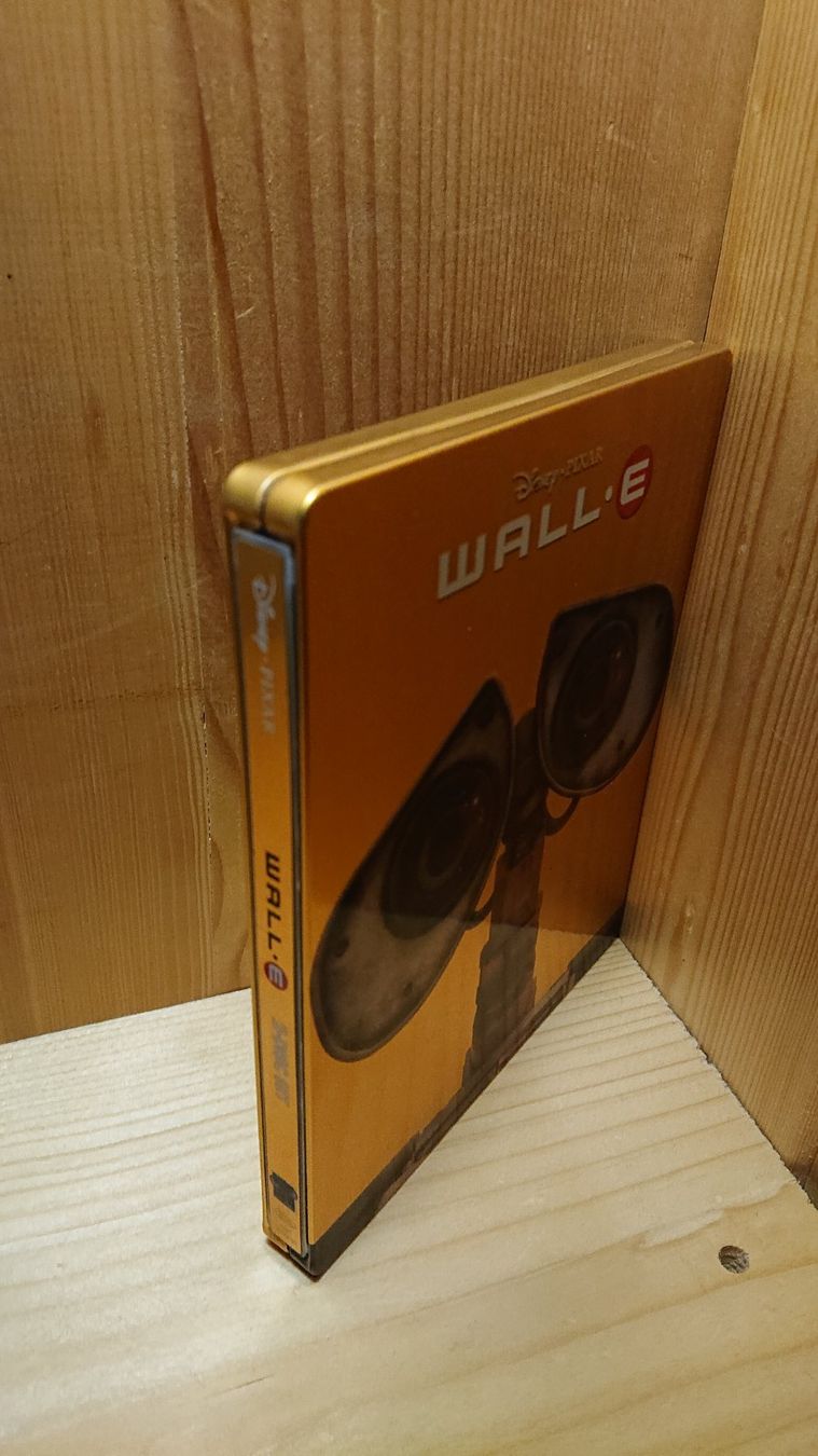 Tutti i DVDs: WALL-E Blu-Ray Steelbook Disney – Usato da Wilderswil venduto da Exebub 2