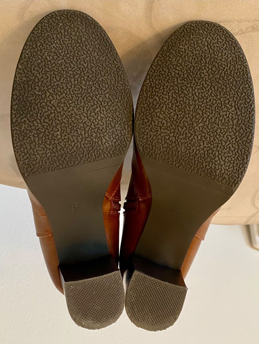 Scarpe da donna: Stiefeletten in Cognac/Braun, Gr. 37 – Usato da Zürich venduto da Maria2021 5