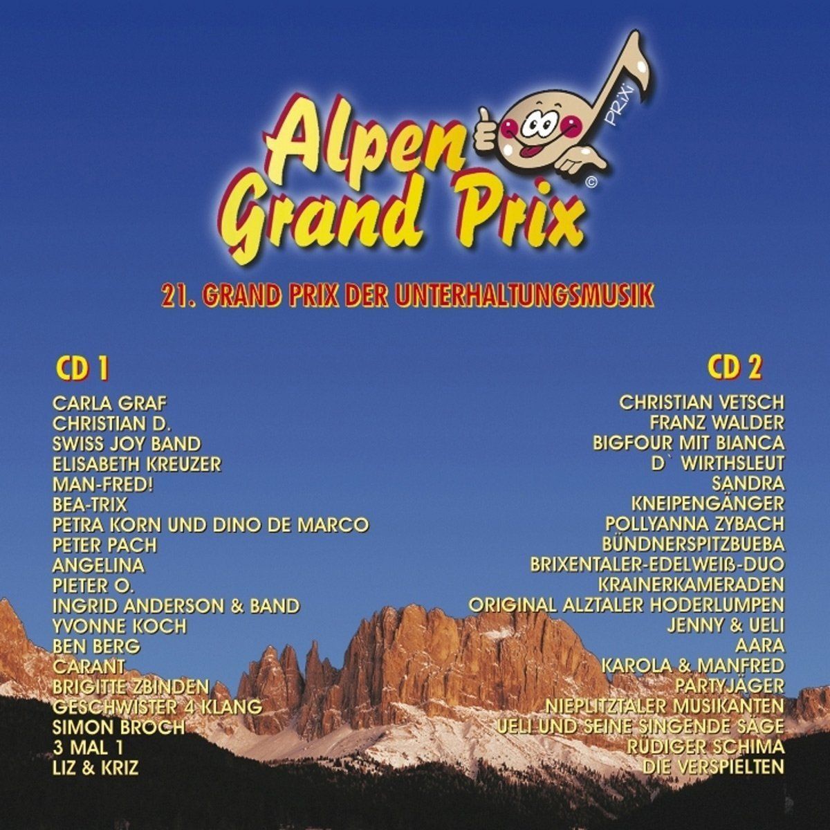 CD: CD  Alpen Grand Prix 2013 – Usato da Heimberg venduto da Rockenrol