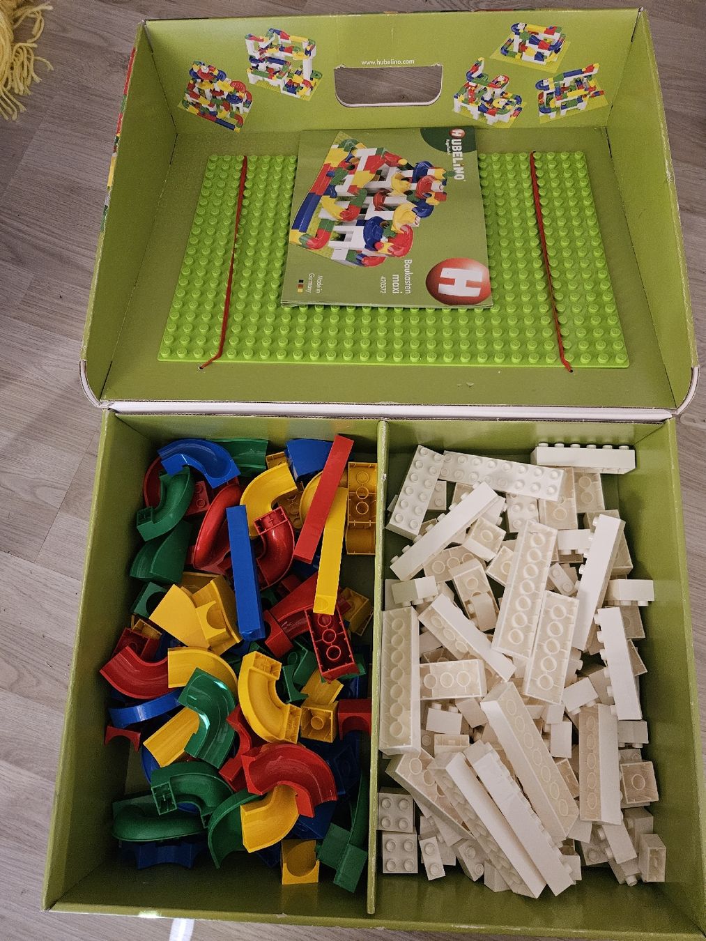Hubelino Kit di costruzioni: Hubelino Baukasten Maxi – Usato da Fislisbach venduto da ma_5 1
