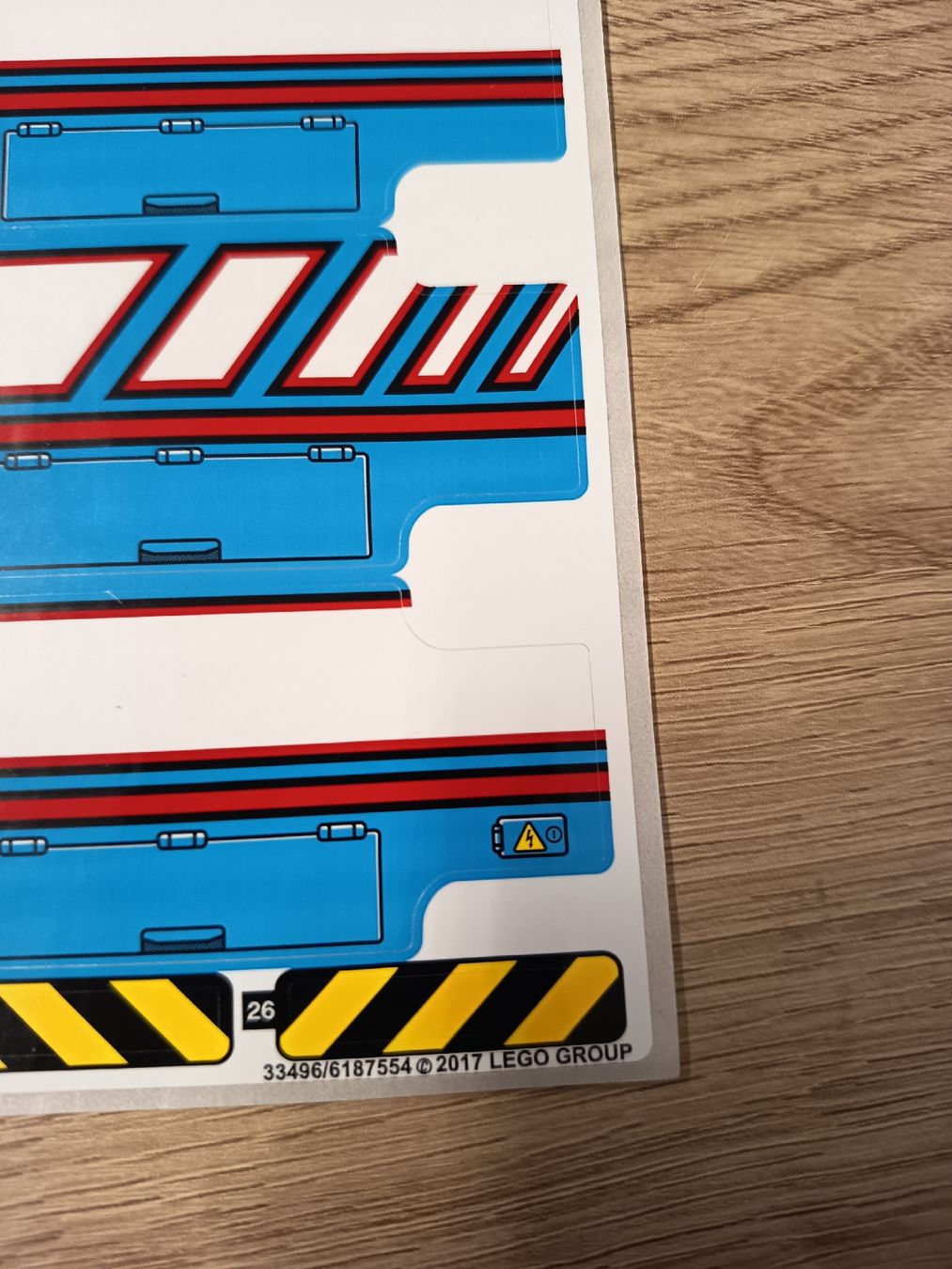 Lego Kit di costruzioni: Lego Technic ® 42070 sticker, Aufkleber – Nuovo (secondo la descrizione) da Frauenfeld venduto da sveno666 1
