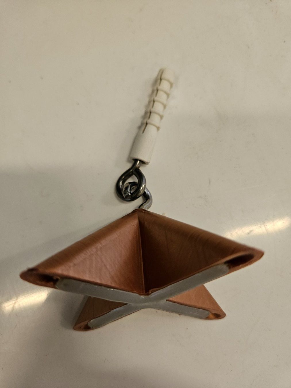 Tutte le decorazioni: Pyramide Säbe Kupfer 110cm steckbare Meditationspyramide Neu – Nuovo (secondo la descrizione) da Kloten venduto da Euroasia 4
