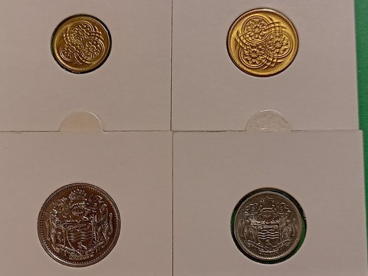 Alle Münzen: Münzen Guyana unz. – Neu (gemäss Beschreibung) aus Brugg AG von Flohzi 1