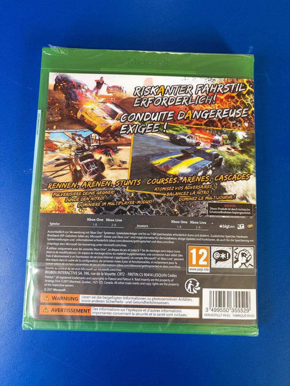 Giochi: XBOX ONE Flatout 4 NEU – Nuovo e nell'imballaggio originale da Chur venduto da irog2021 1