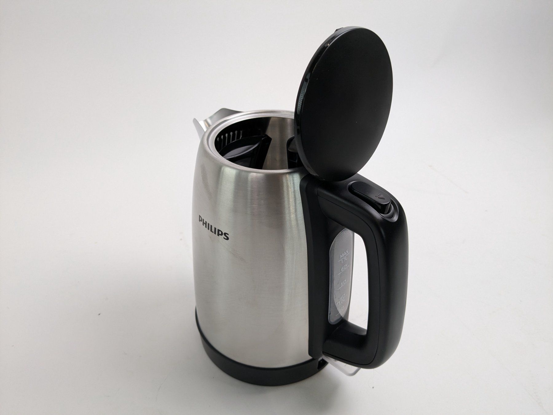 Philips Bouilloires électriques: PHILIPS Kettle Wasserkocher Edelstahl – Neuf (Voir description) à Dintikon par Restwert_Dintikon 1