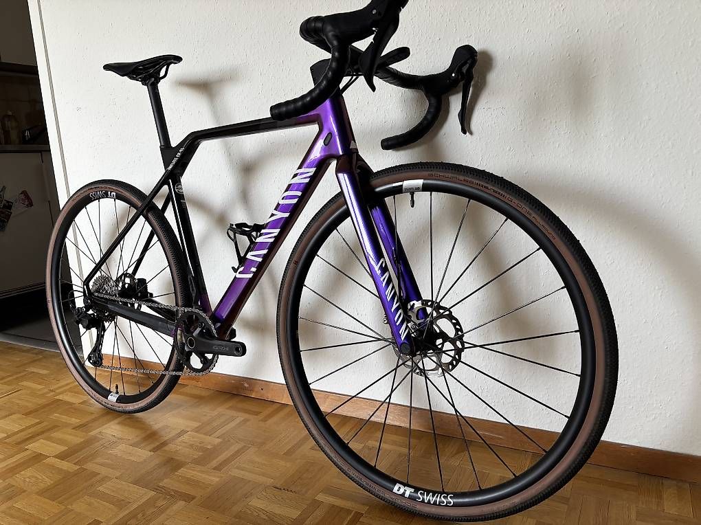 Biciclette: Canyon Inflite CF SL 6 - 2025 – Usato da Genève venduto da mar_2zyp 1