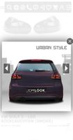 VW Golf 5 Rückleuchten LED Smoke - Originalverpackt