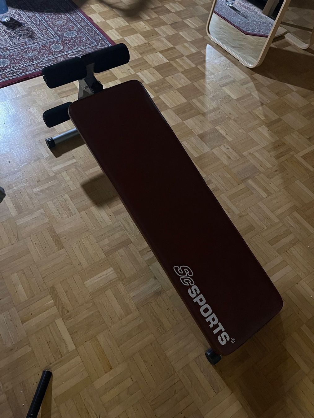 Hometrainer: (USED) Ab Training Bench – Usato da Rüti ZH venduto da pet_tdz9 2