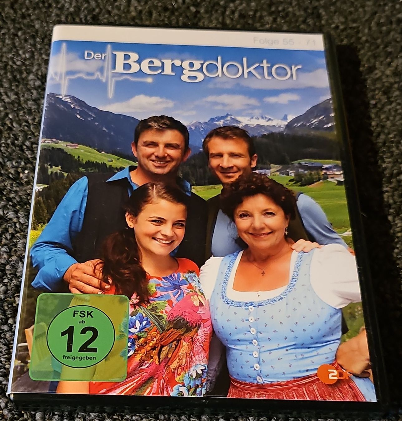 Tutti i DVDs: Der Bergdoktor - Staffel 2 DVD – Usato da Ruswil venduto da jan_bxl5