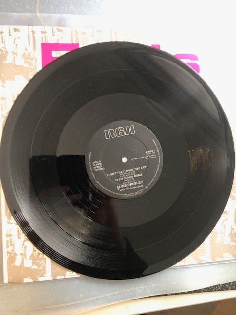 Dischi in vinile: Elvis Presley – Usato da Aarwangen venduto da Jukebox3 4
