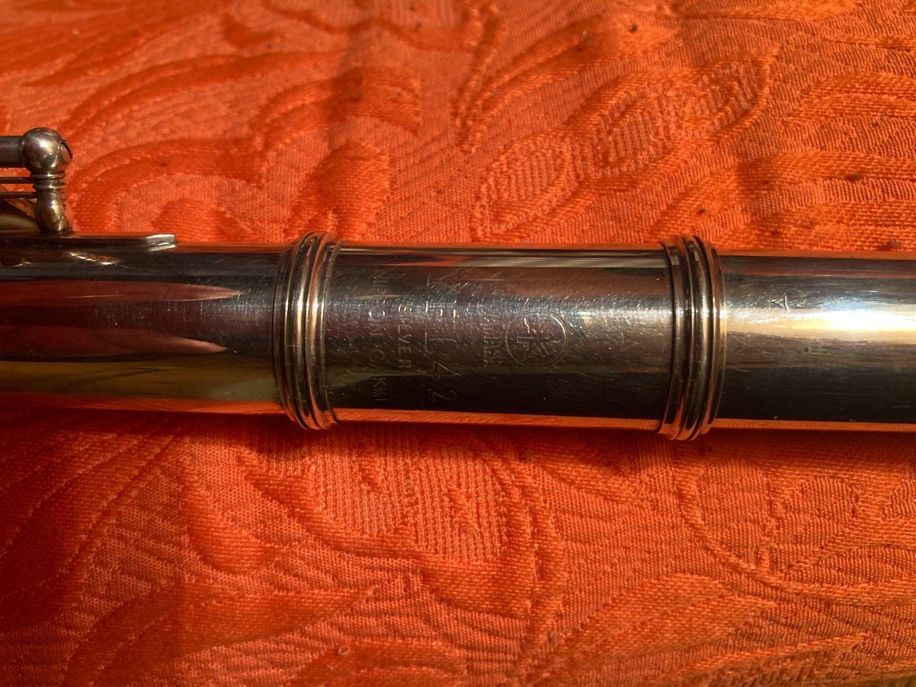 Strumenti musicali: Querflöte Silber Yamaha YFL42 – Usato da Hinwil venduto da Schaempi1 1