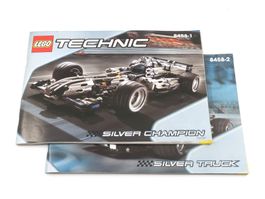 Anleitung zu Lego Technic 8458 Silver Champion