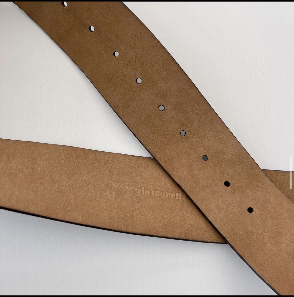 Cinture: GIO MORETTI  crocodile leather belt – Nuovo (secondo la descrizione) da Freienbach venduto da Avviivva_Shop 4