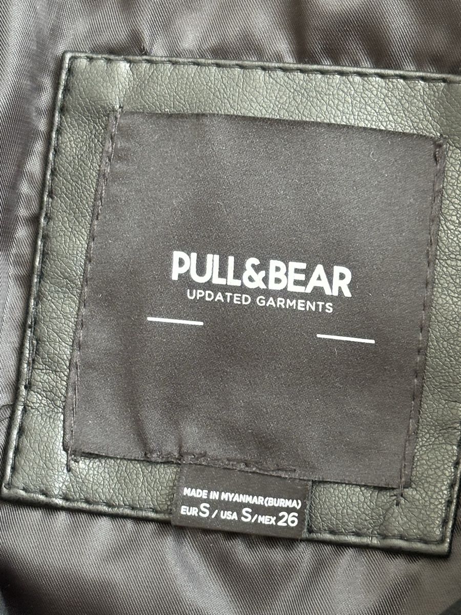 Pull&Bear Jacken: Pull&Bear Jacke, Schwarz, Gr. S, Top Zustand! – Gebraucht aus Basel von Claudiam57 2