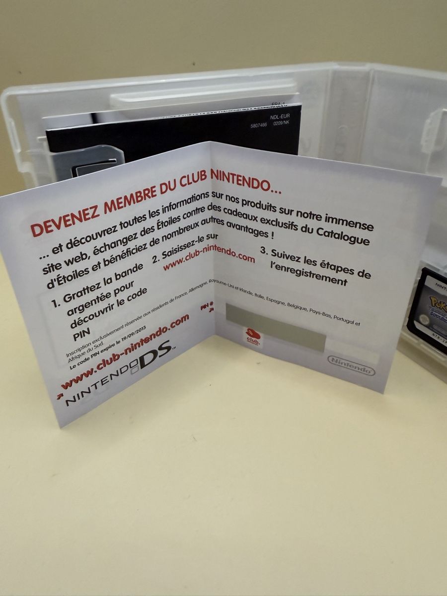 Pokémon Spiele: Pokémon Version Argent SoulSilver Nintendo DS VF – Gebraucht aus Lausanne von chi_rwy5 3