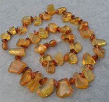 ♥ TOLLE KETTE  Baltischer Bernstein ♥