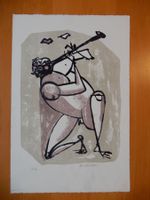 Marcello MASCHERINI (1906-1983) lithogra