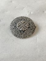 Ancienne broche, argenté P.Peron Kelt
