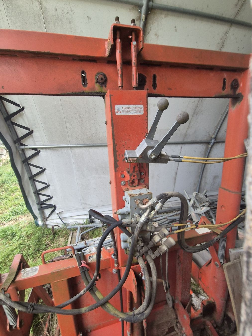 Tutte le macchine: Siloblockschneider – Difettoso da Langendorf venduto da schilu02 3