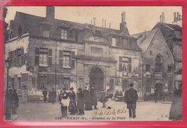 PARIS, HOPITAL DE LA PITIÉ